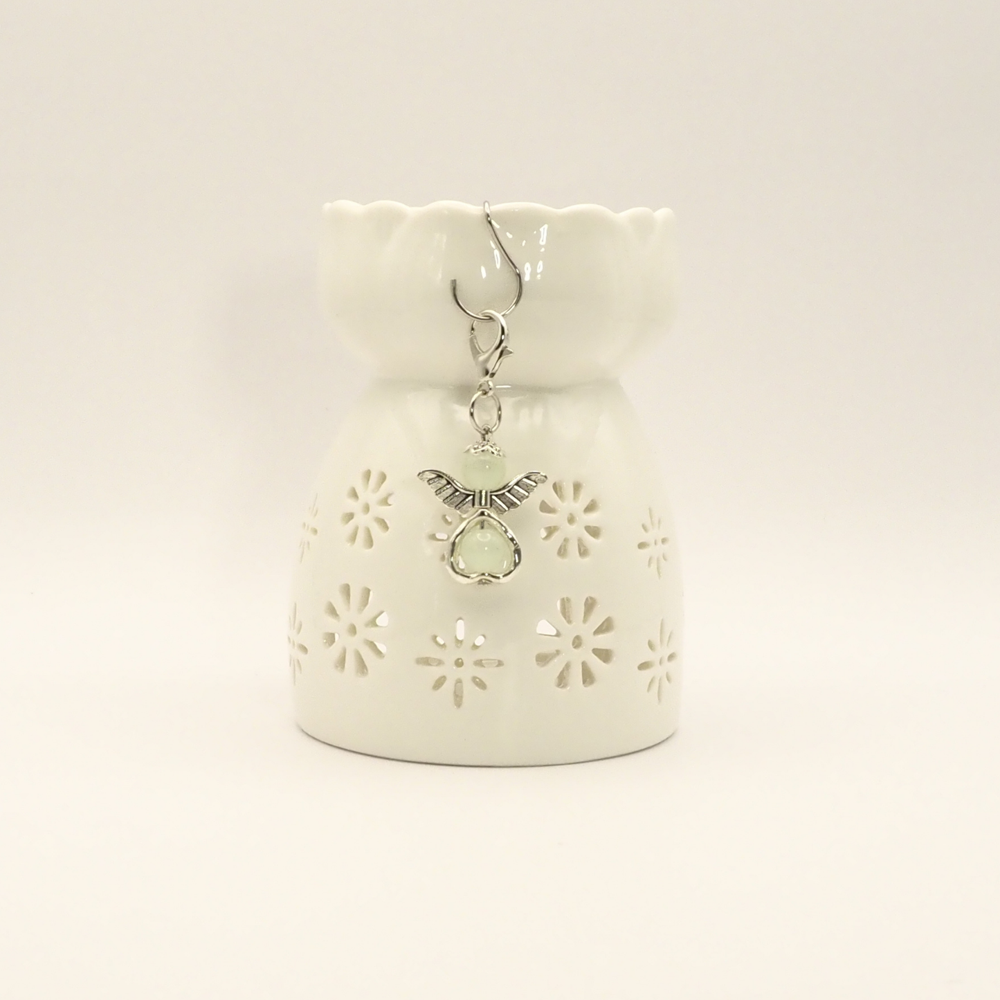 Heart Angel Bag Charm