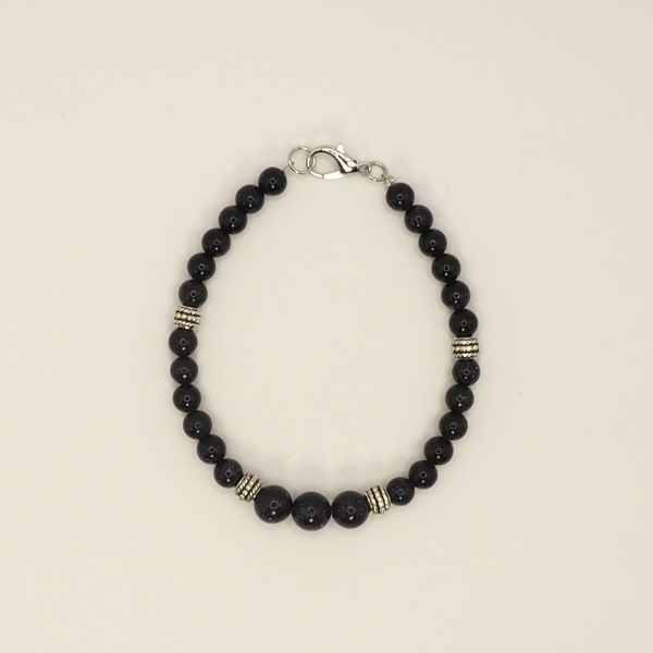 Blue Sandstone Bracelet