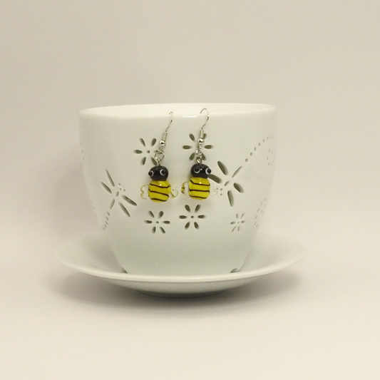 Bumble Bee Earrings