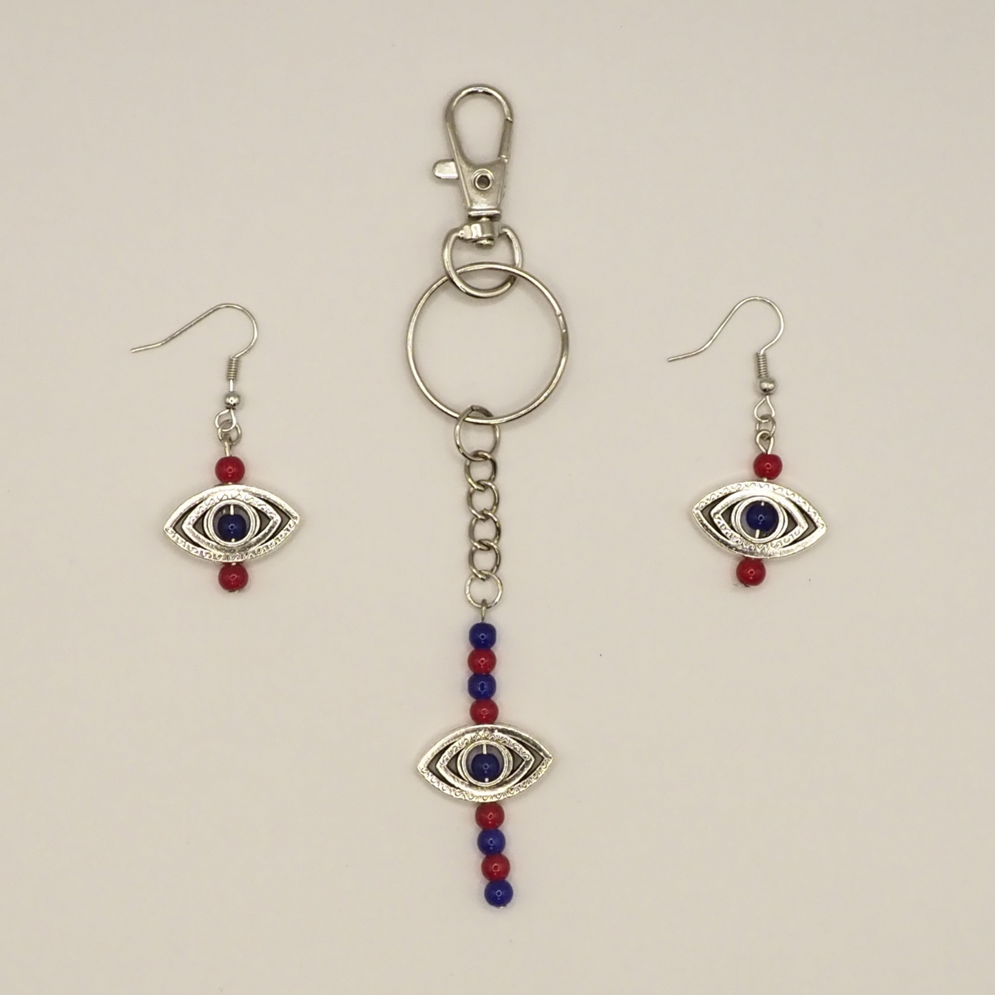 Evil Eye Keyring