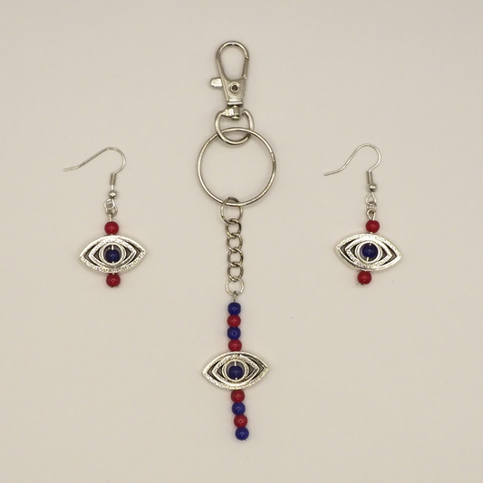 Evil Eye Keyring