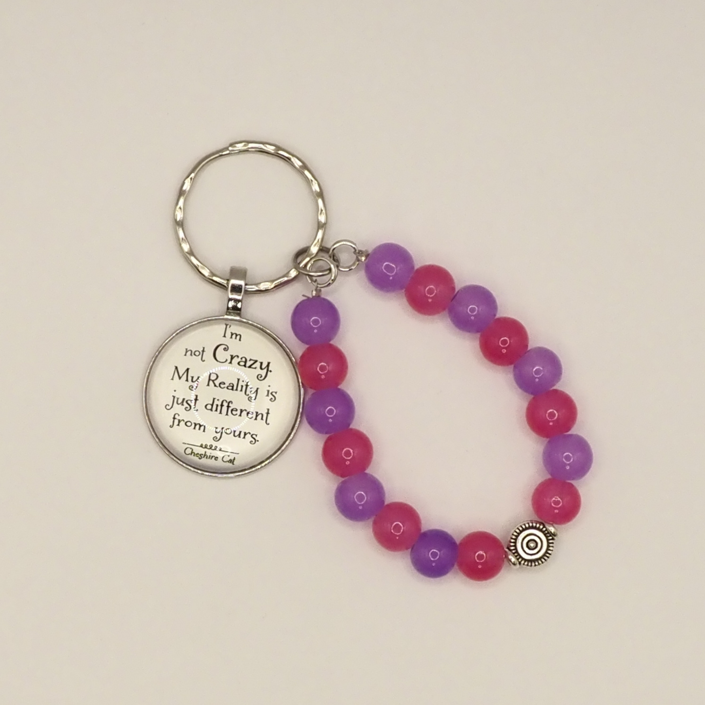 I'm Not Crazy Keyring