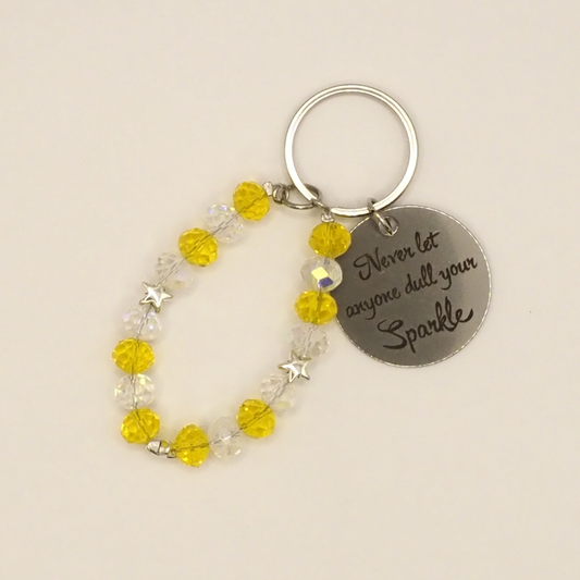 Sparkle Keyring