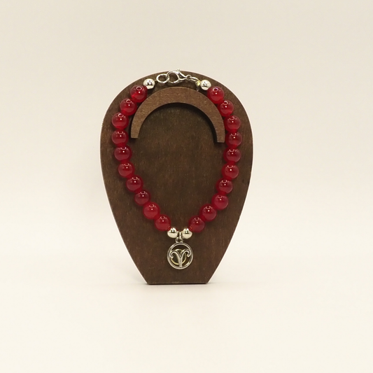 Zodiac Glass Bracelet