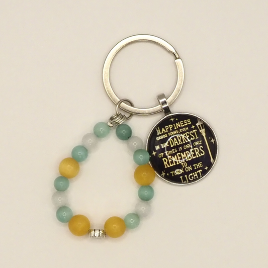 Happiness Keyring