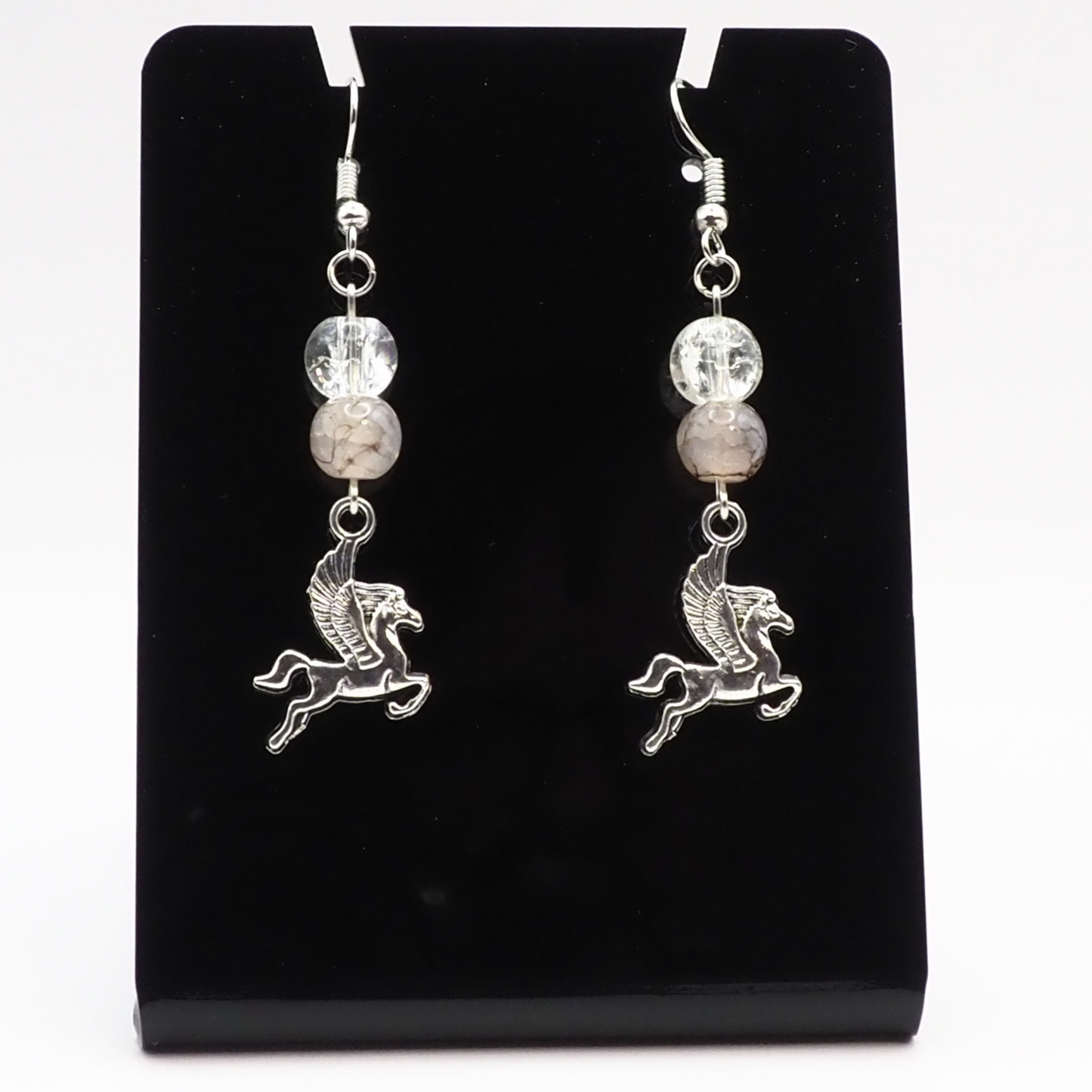Enchanting Pegasus Earrings