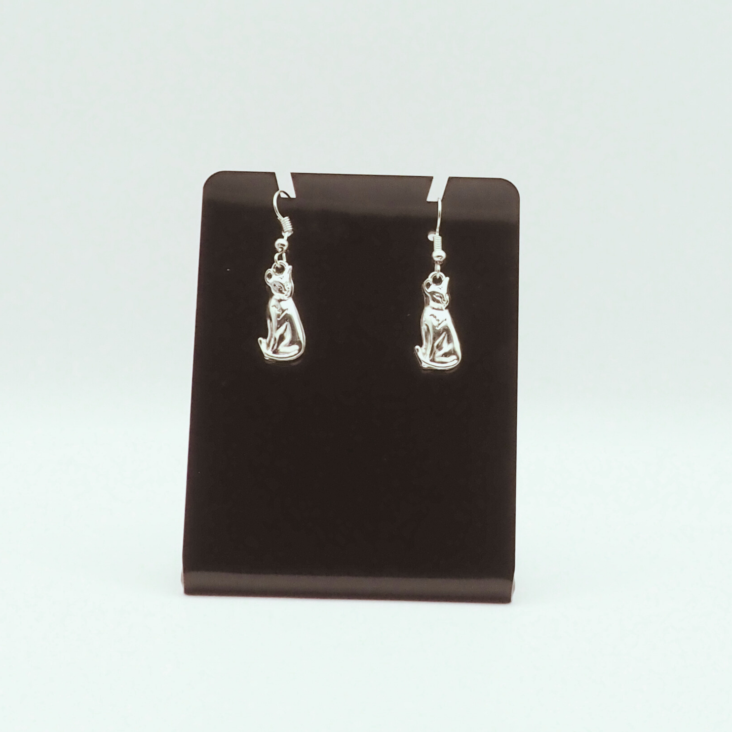 Graceful Cat Earrings
