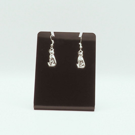 Graceful Cat Earrings