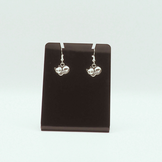 Cosy Cat Earrings