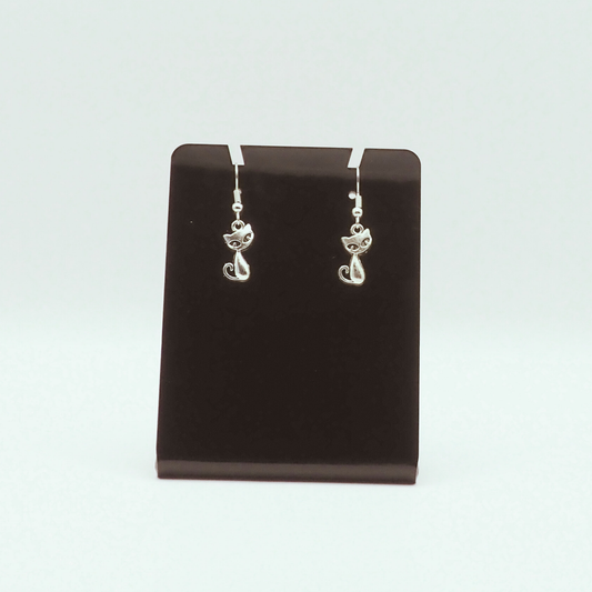 Stylish Cat Earrings