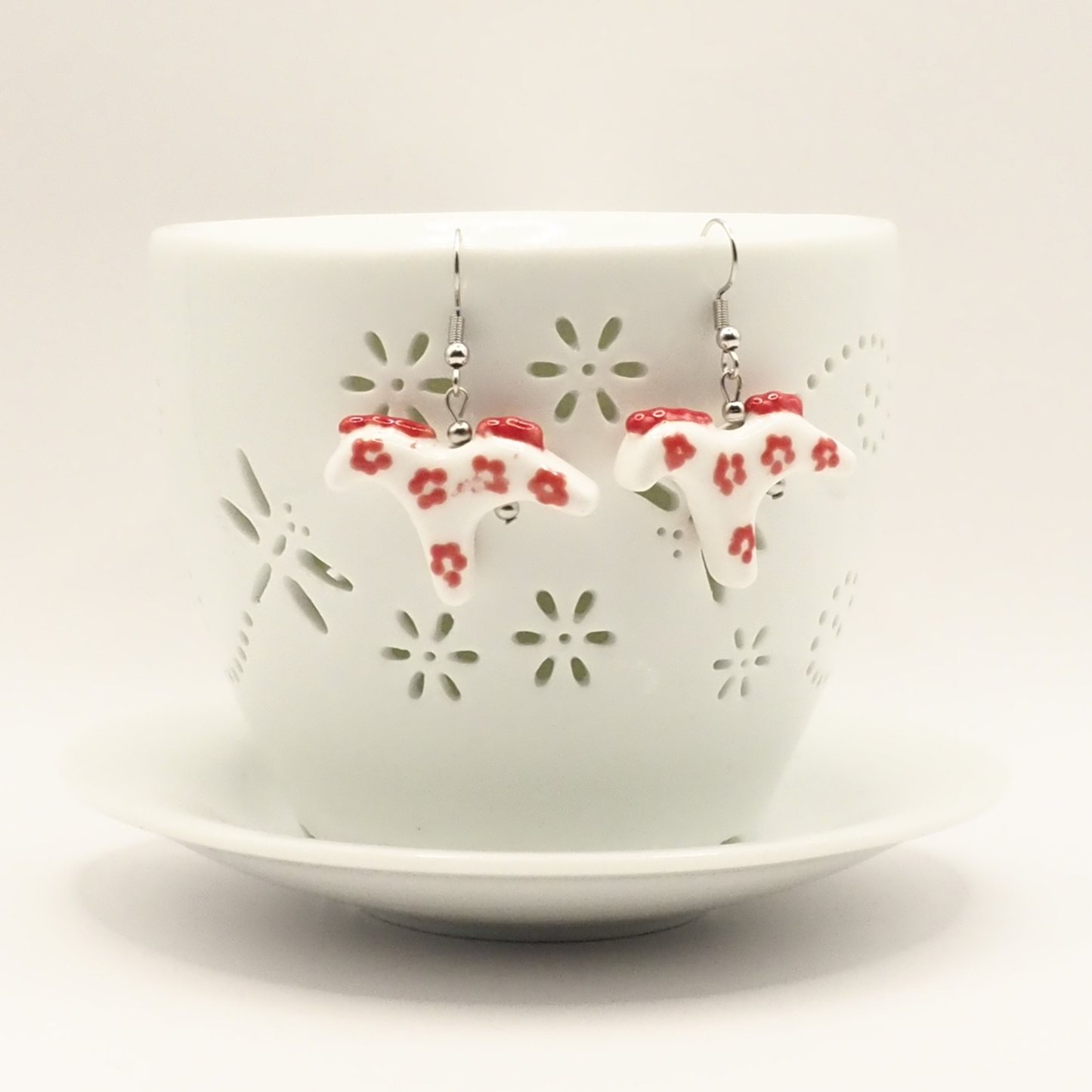 Porcelain Horse Earrings
