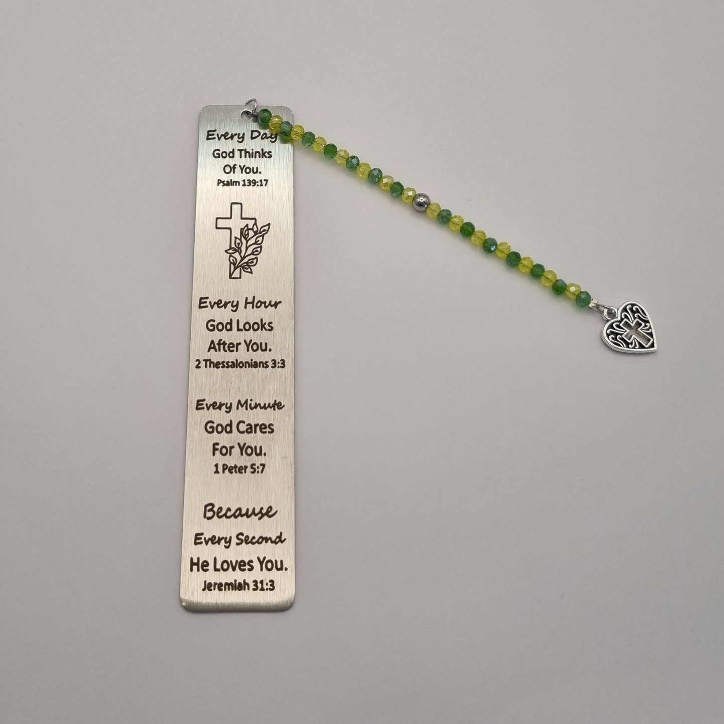 Every Day Bookmark