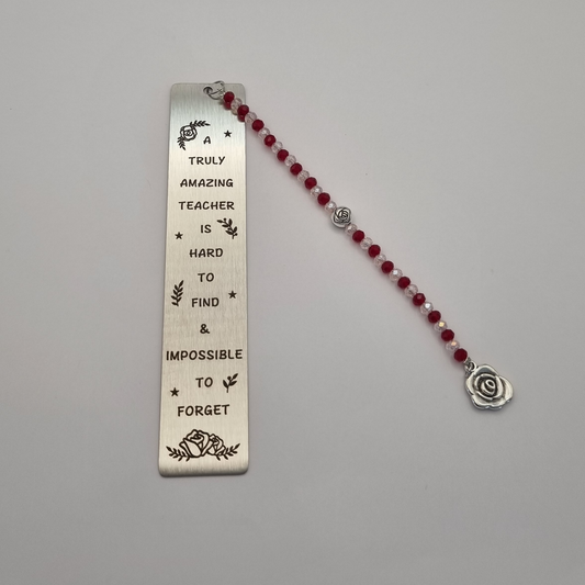 Amazing Teacher Bookmark