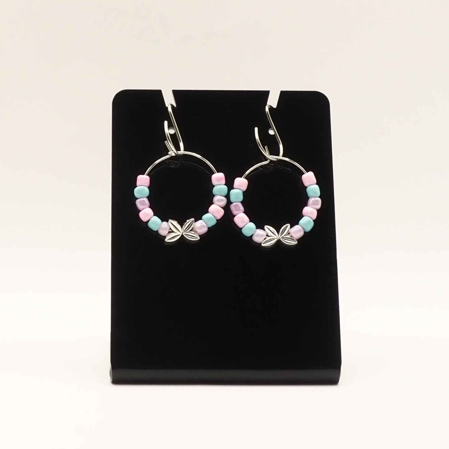 Pastel Hoop Earrings