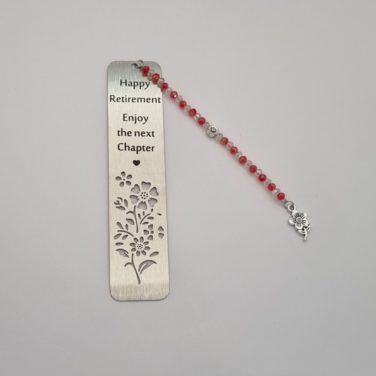 Happy Retirement Bookmark