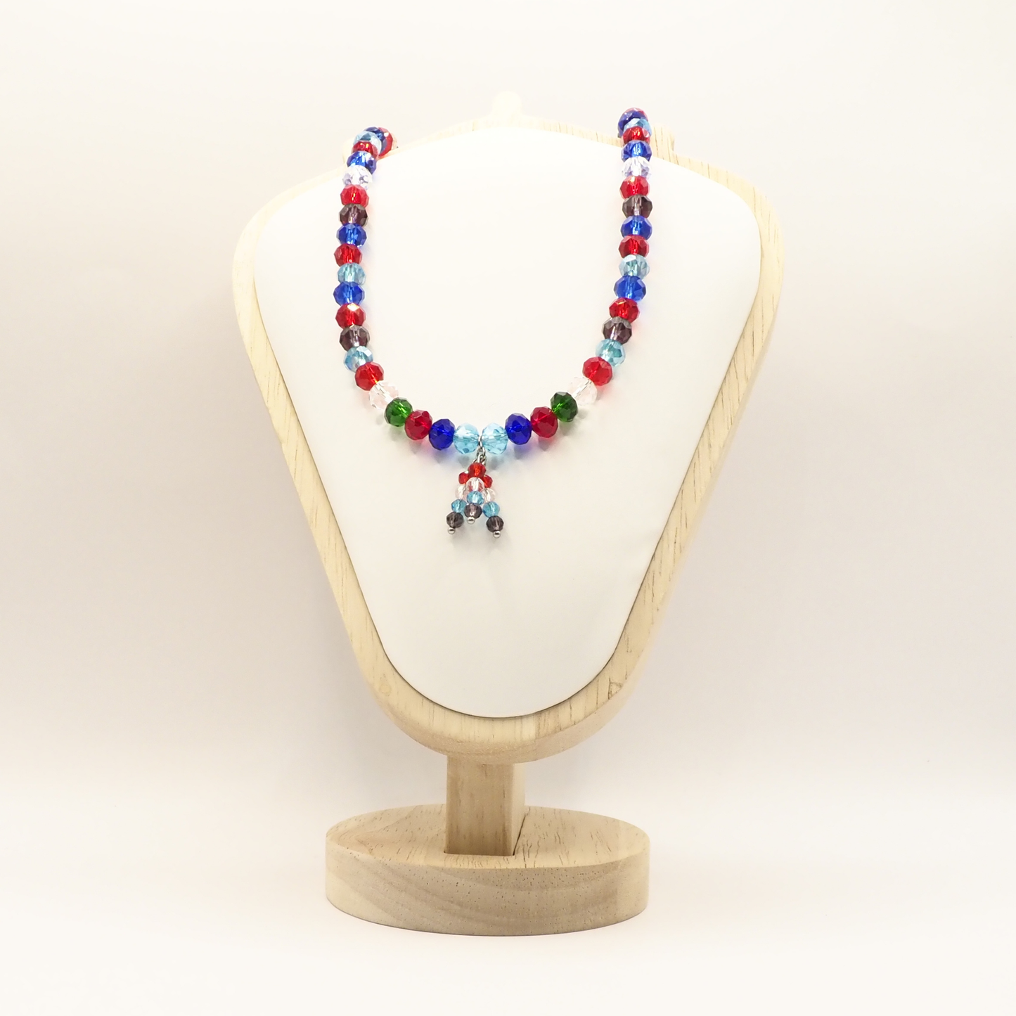 Crystal Glass Handmade Necklace