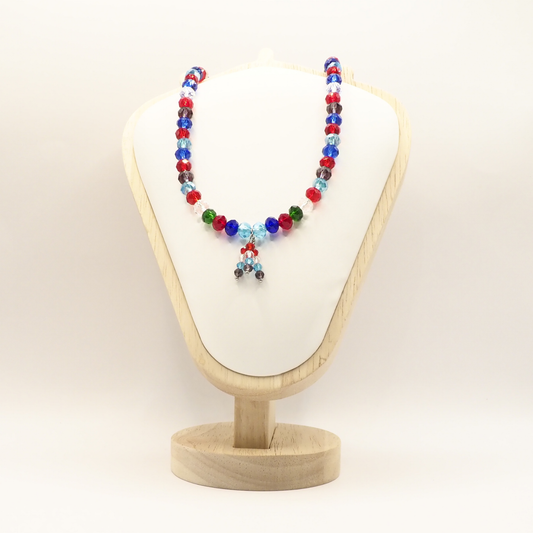 Crystal Glass Handmade Necklace