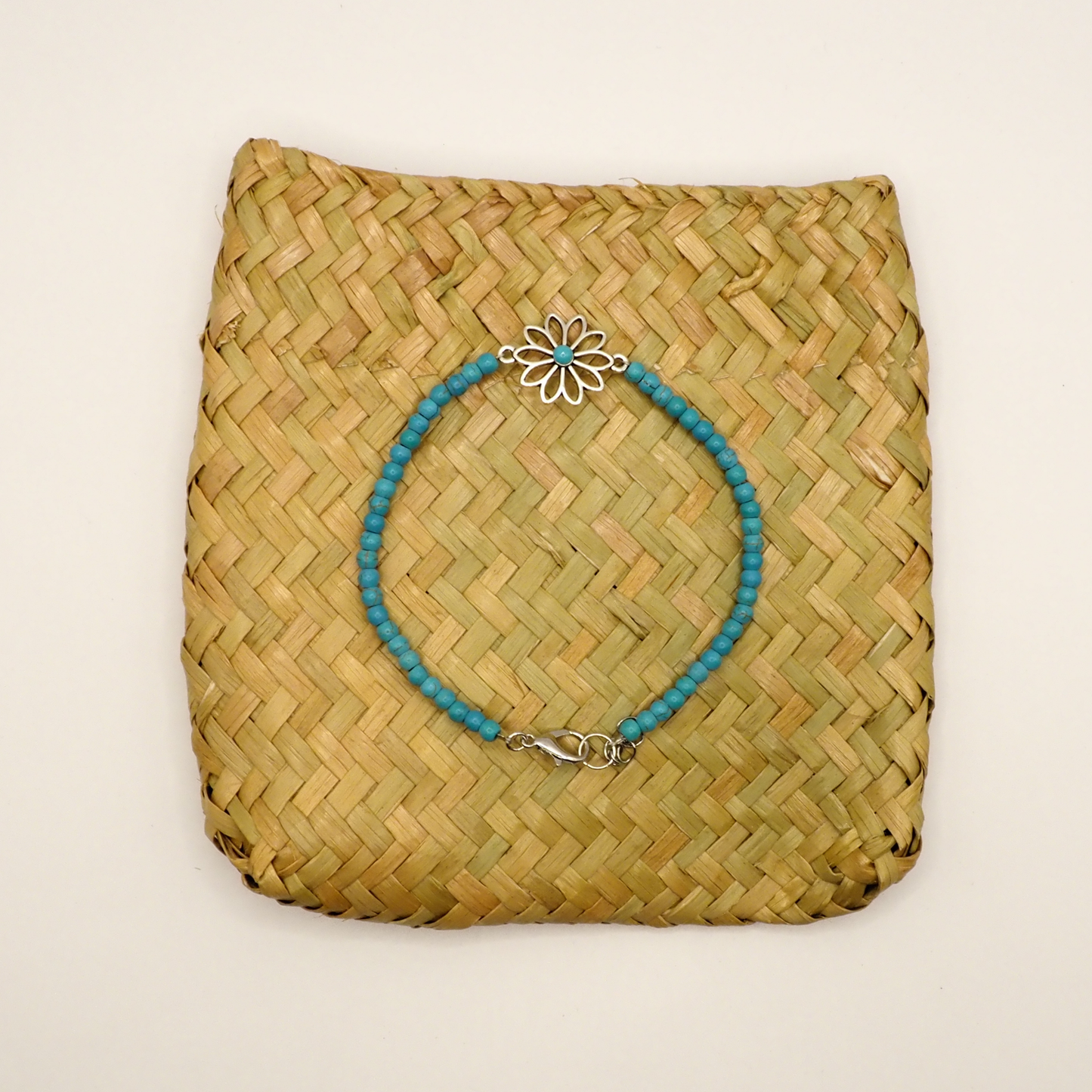 Turquoise Anklet