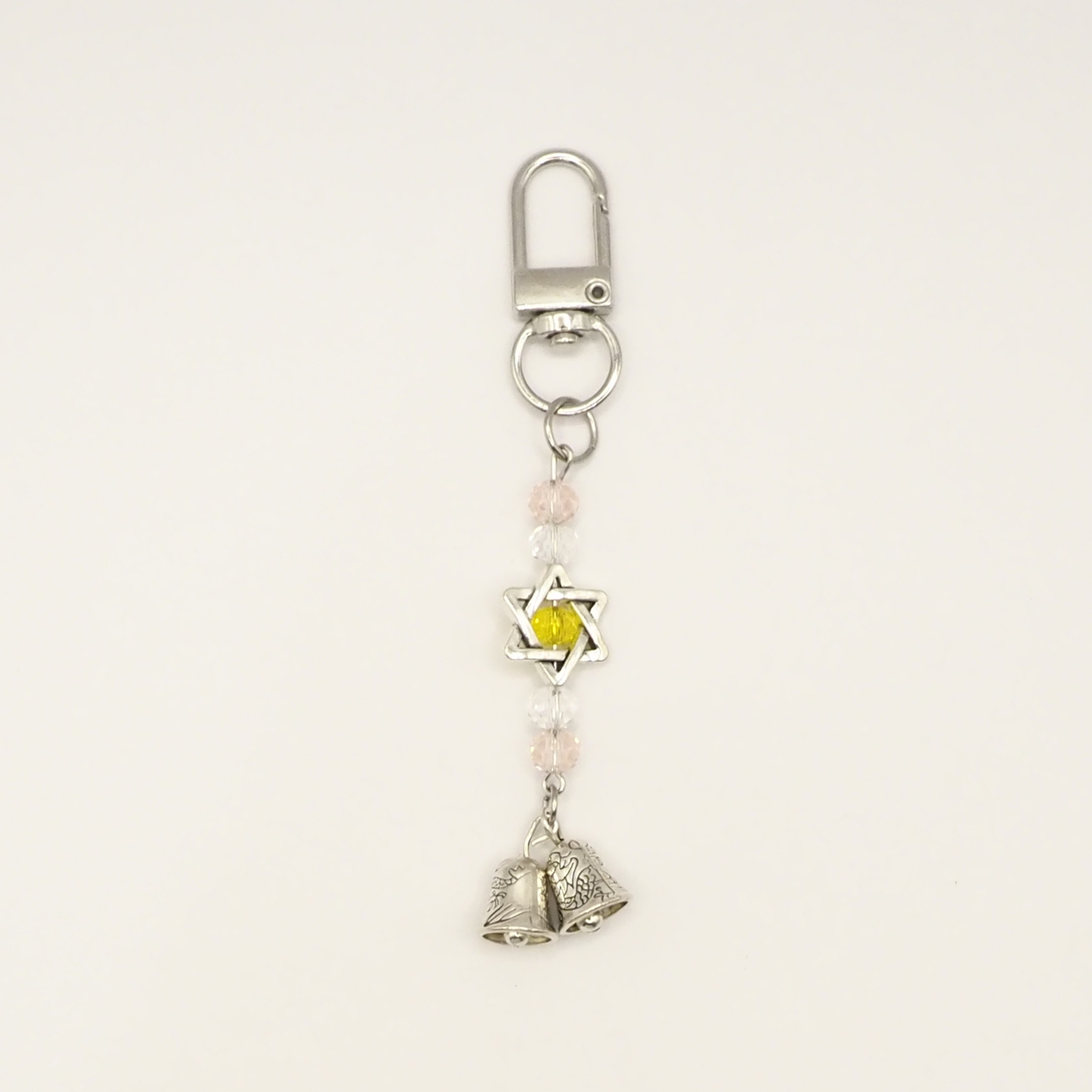 Delicate Bell Bag Charm