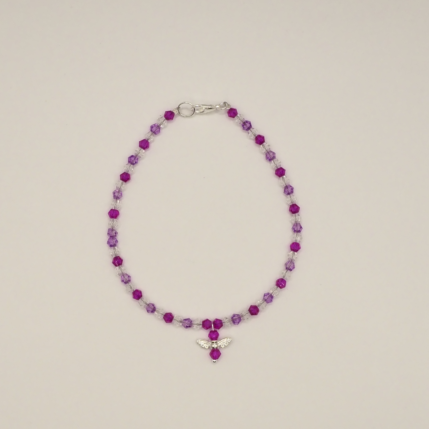 Elegant Angel Anklets