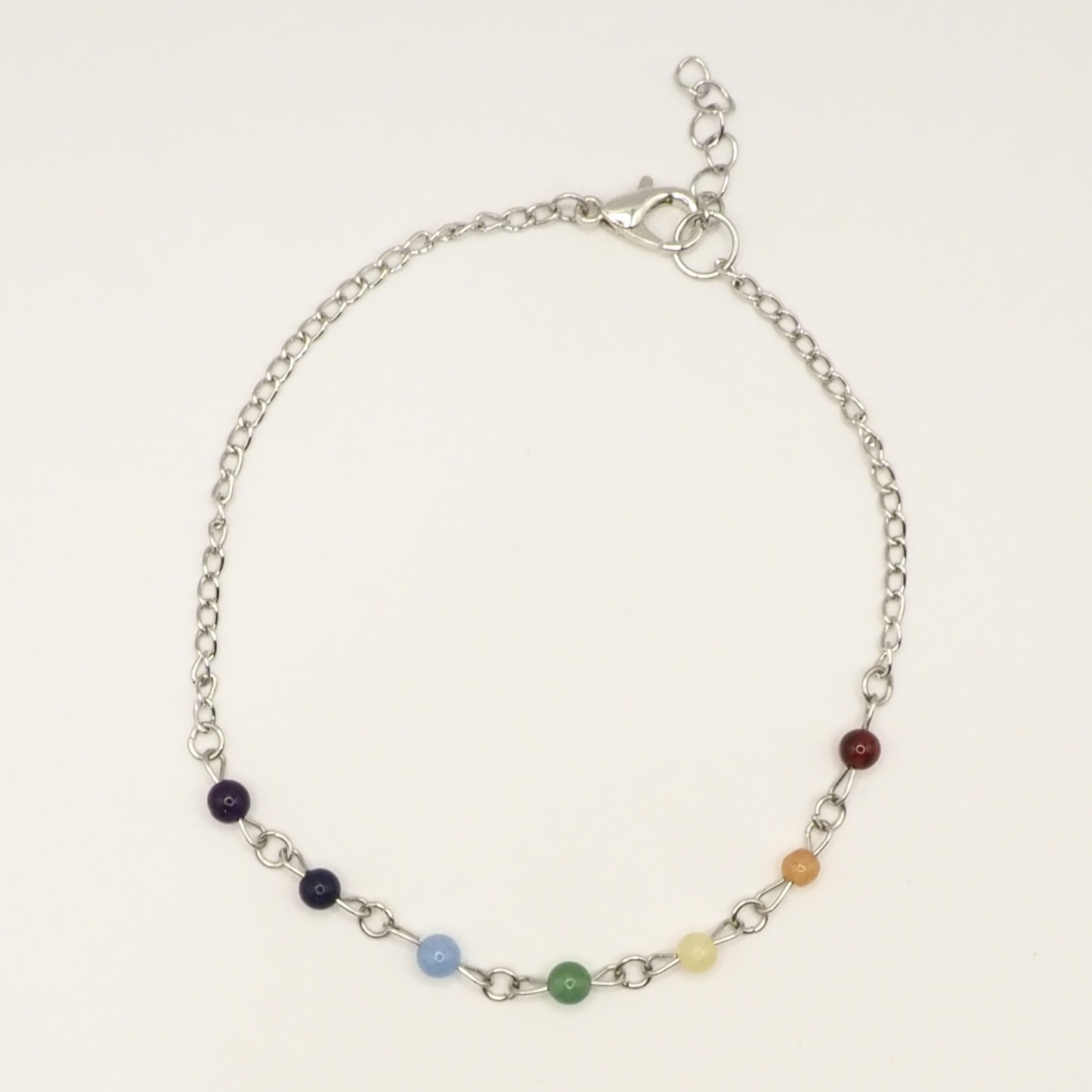 Chakra Stone Anklet
