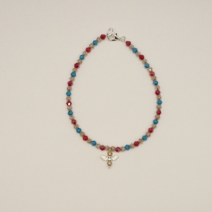 Elegant Angel Anklets