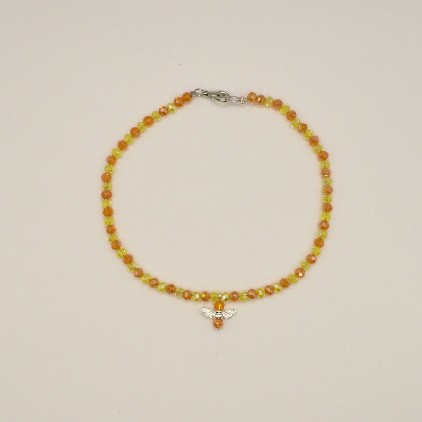 Elegant Angel Anklets
