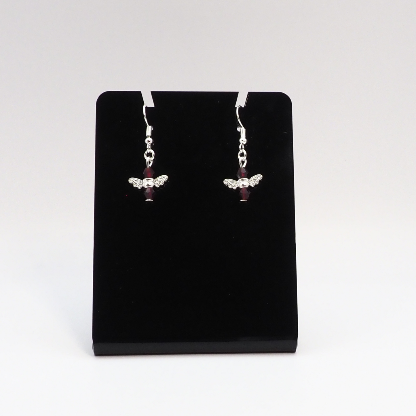 Delicate Angel Earrings