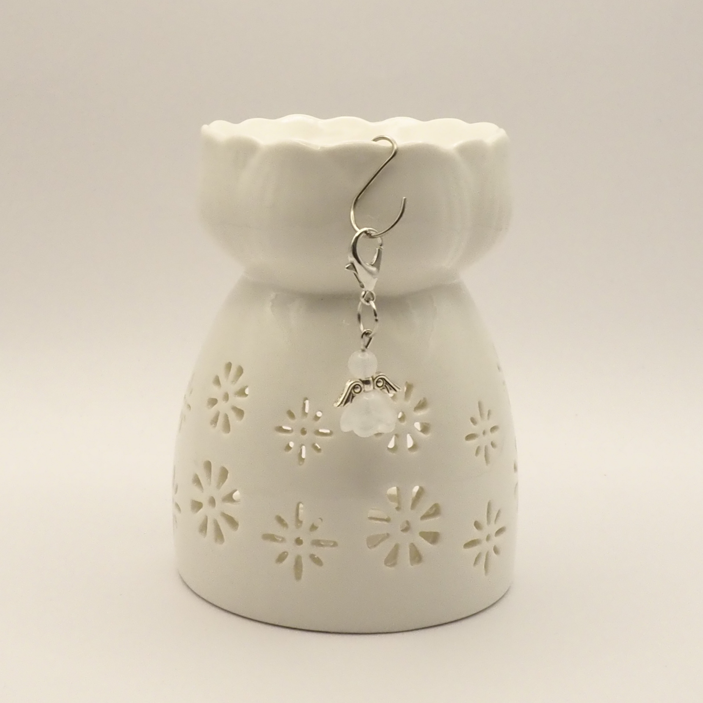 Glass Angel Bag Charm