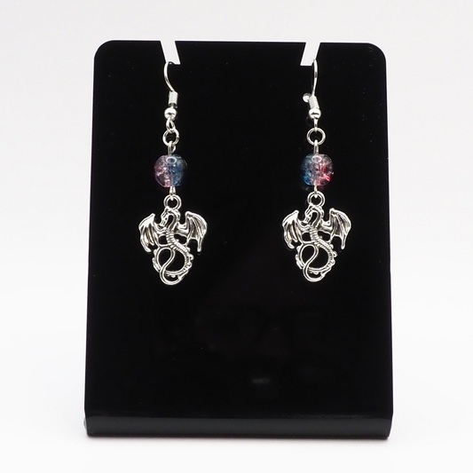 Dragon Earrings