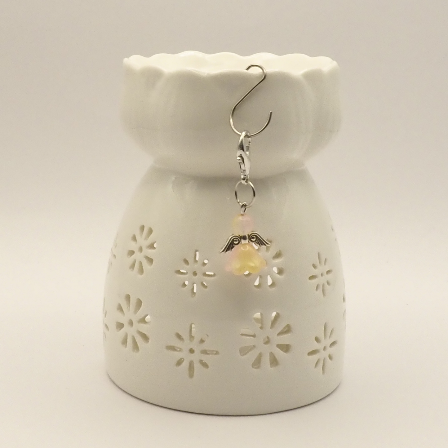 Glass Angel Bag Charm