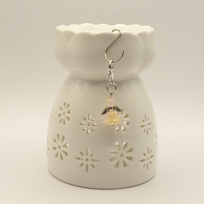 Glass Angel Bag Charm