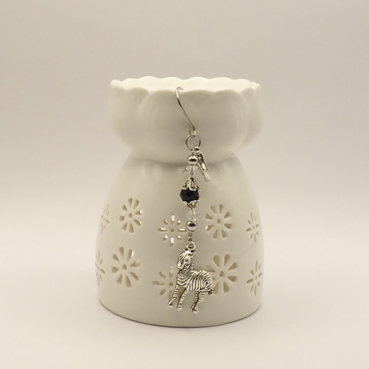 Zebra Bag Charm