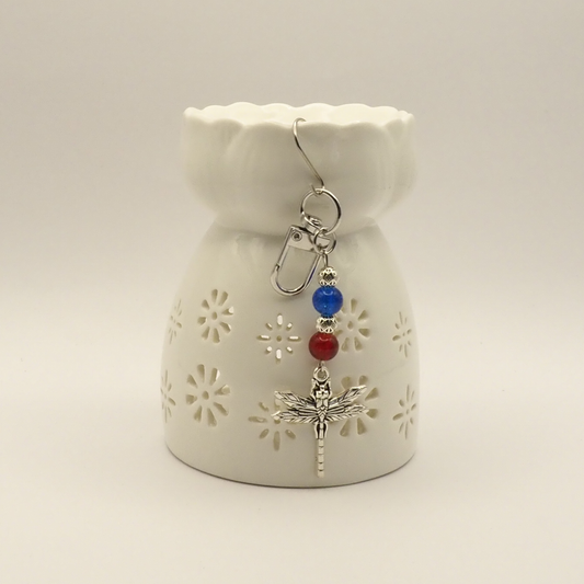 Dragonfly Bag Charm