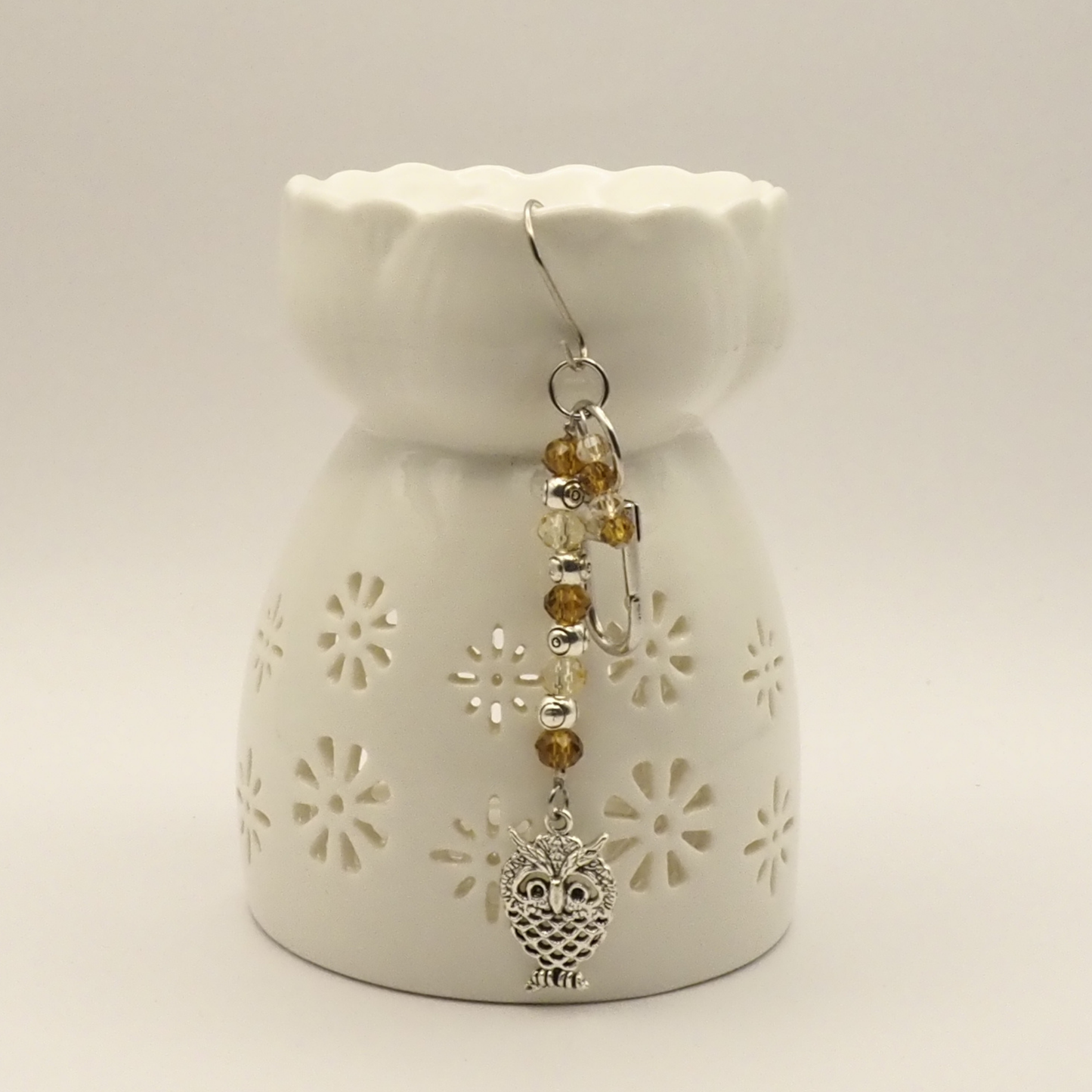 Owl Bag Charm