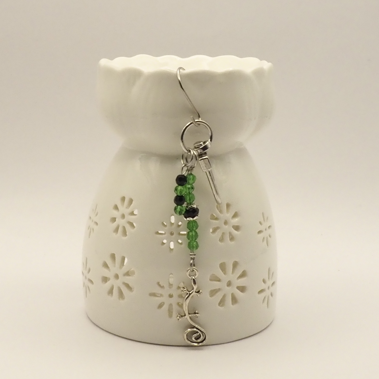 Lizard Bag Charm