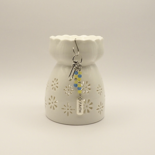 Faith Bag Charm