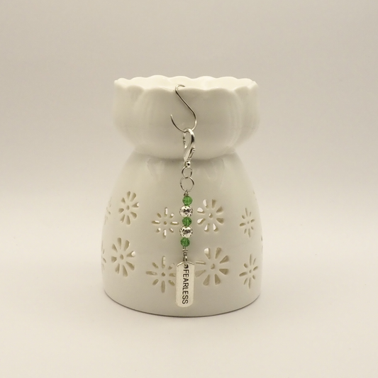 Fearless Bag Charm