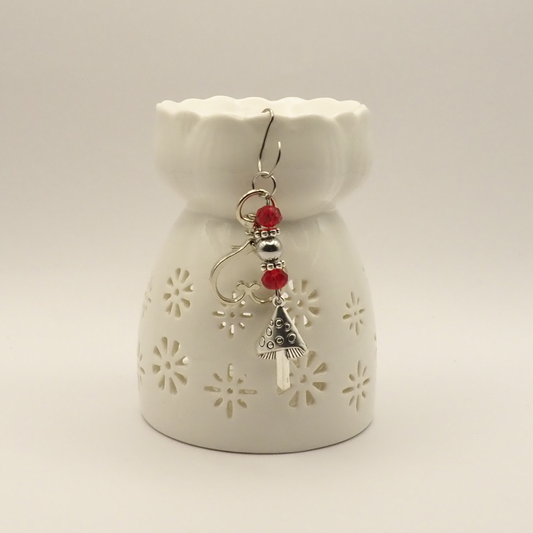 Mushroom Bag Charm