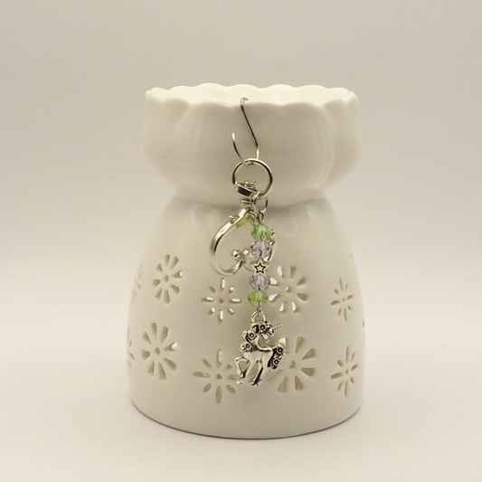 Unicorn Bag Charm