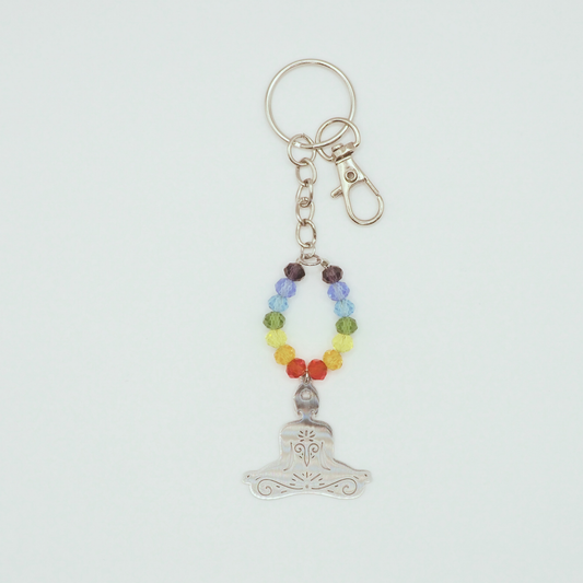 Buddha Keyring
