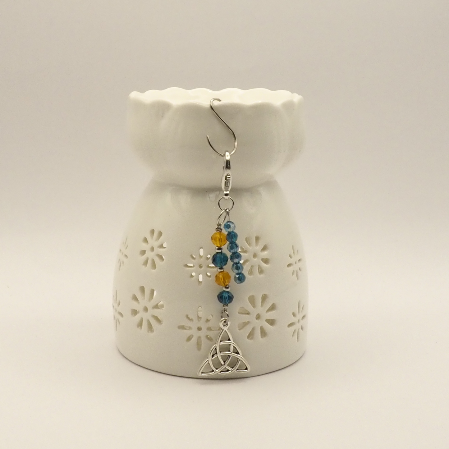Celtic Knot Bag Charm