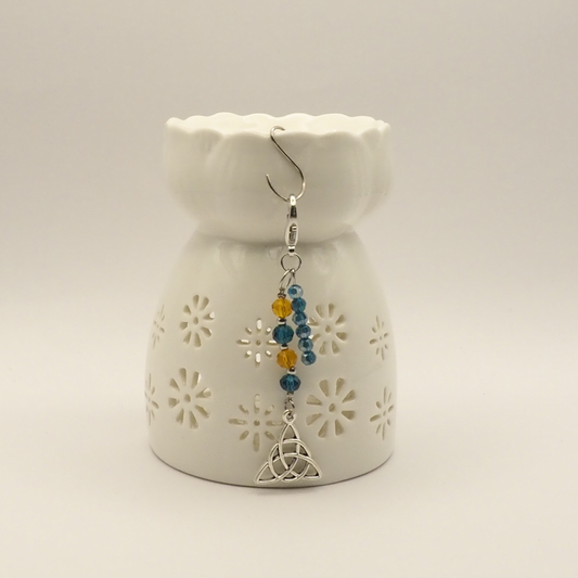 Celtic Knot Bag Charm