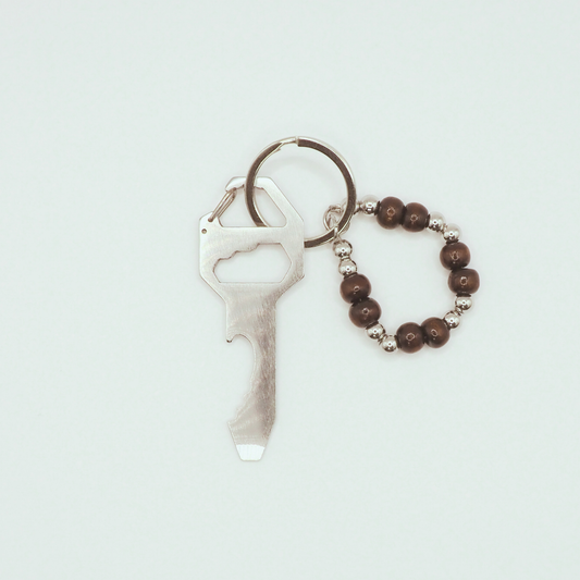 Stainless Steel Multitool Keyring