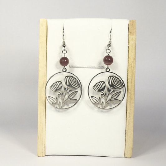 Pohutukawa Earrings