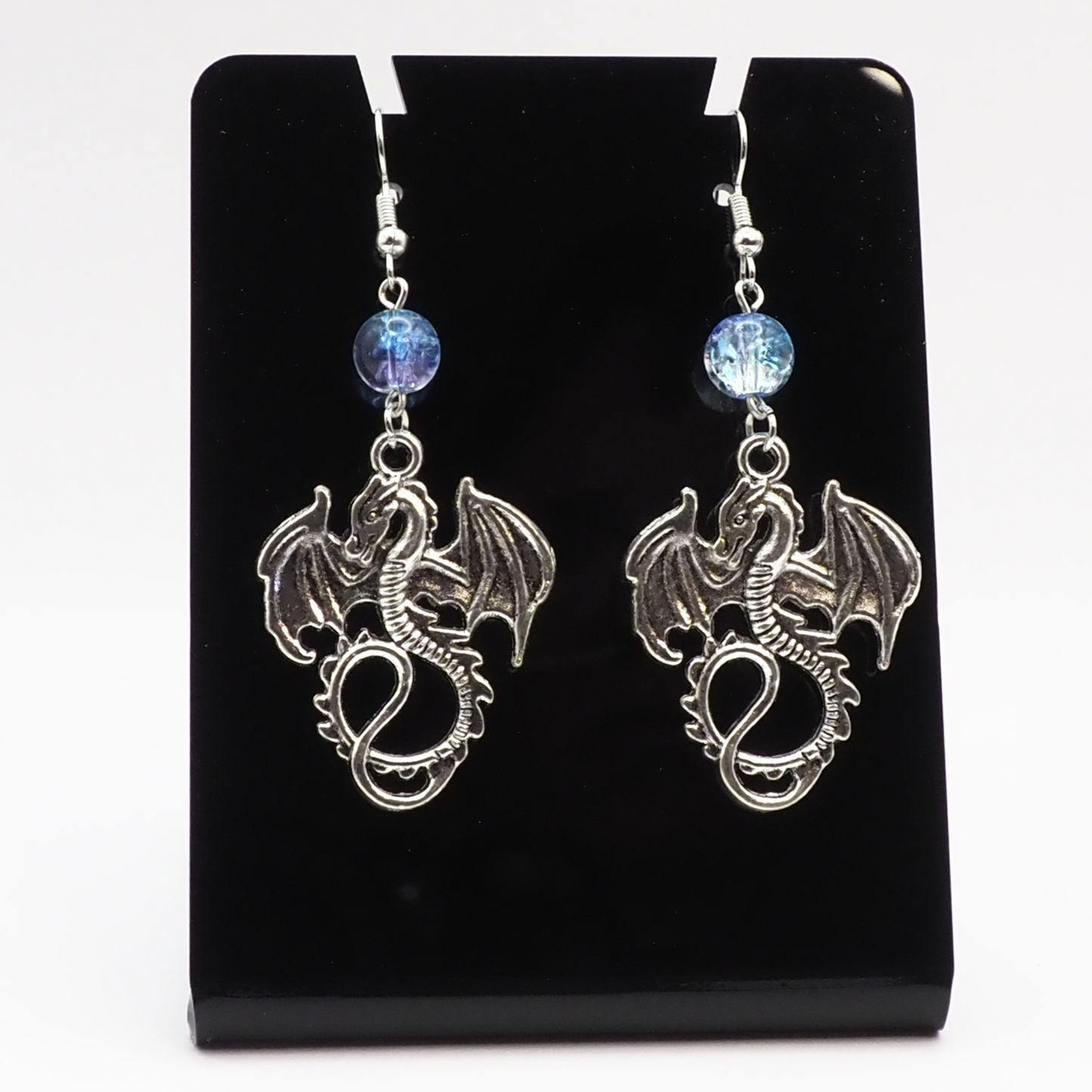 Large Dragon Earrings