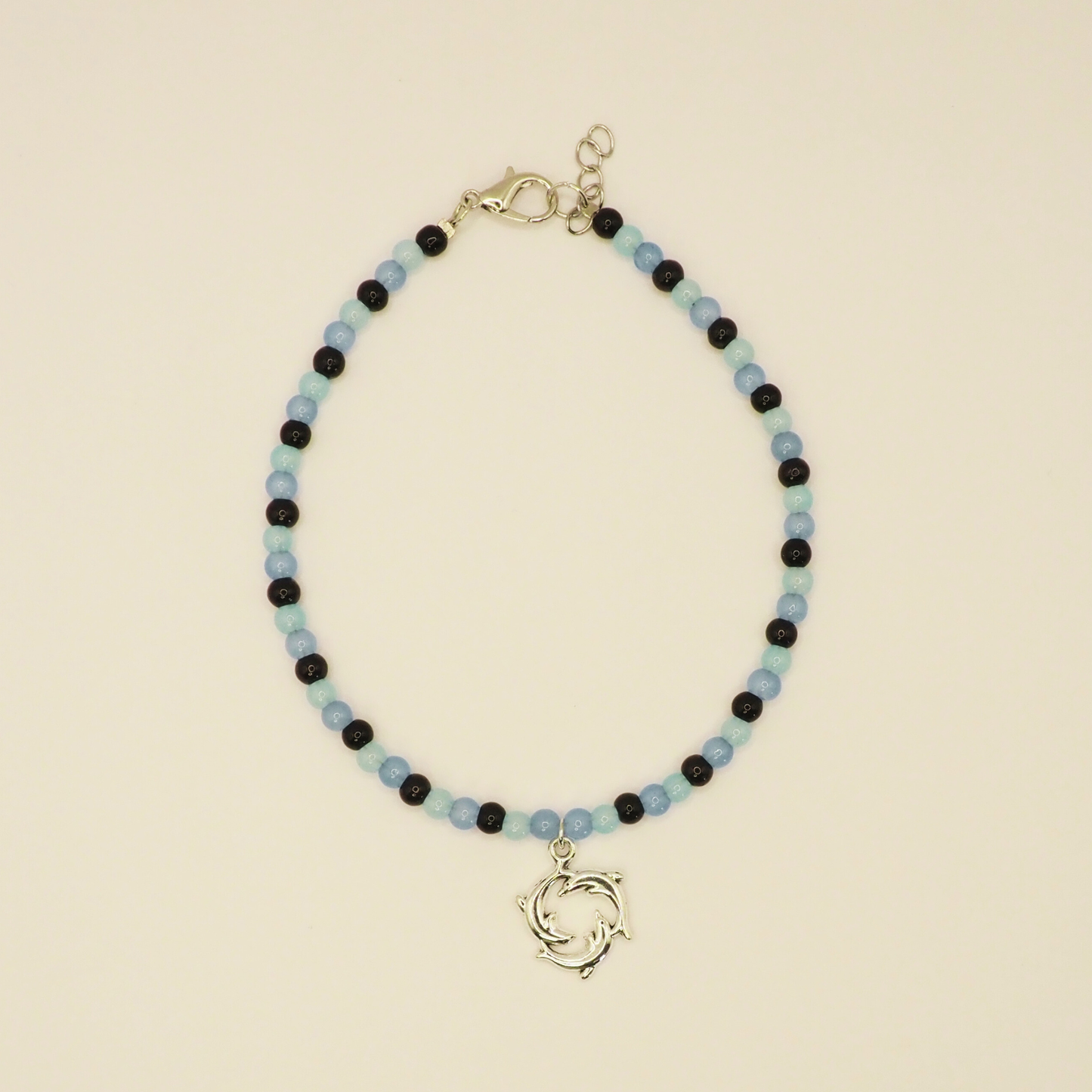 Calming Dolphin Anklet