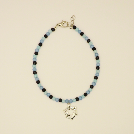 Calming Dolphin Anklet
