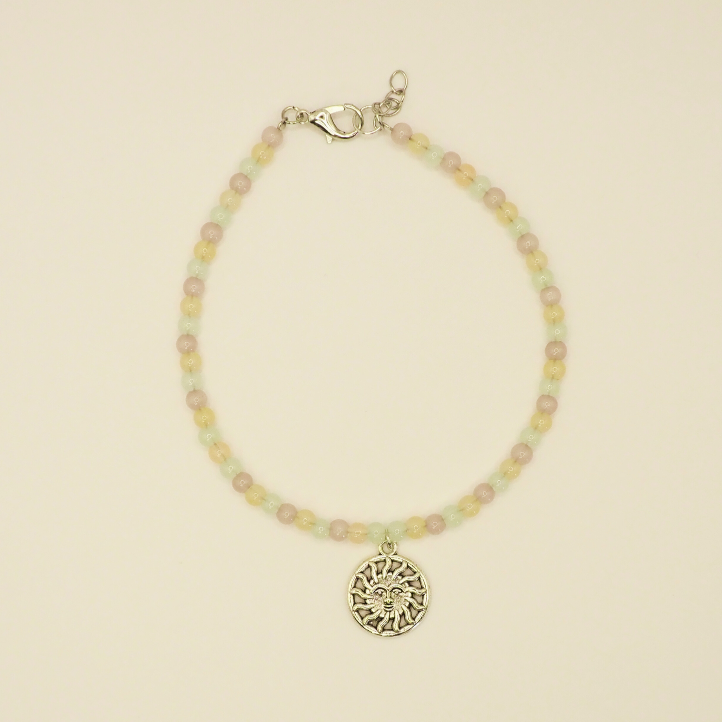 Pastel Sun Anklet