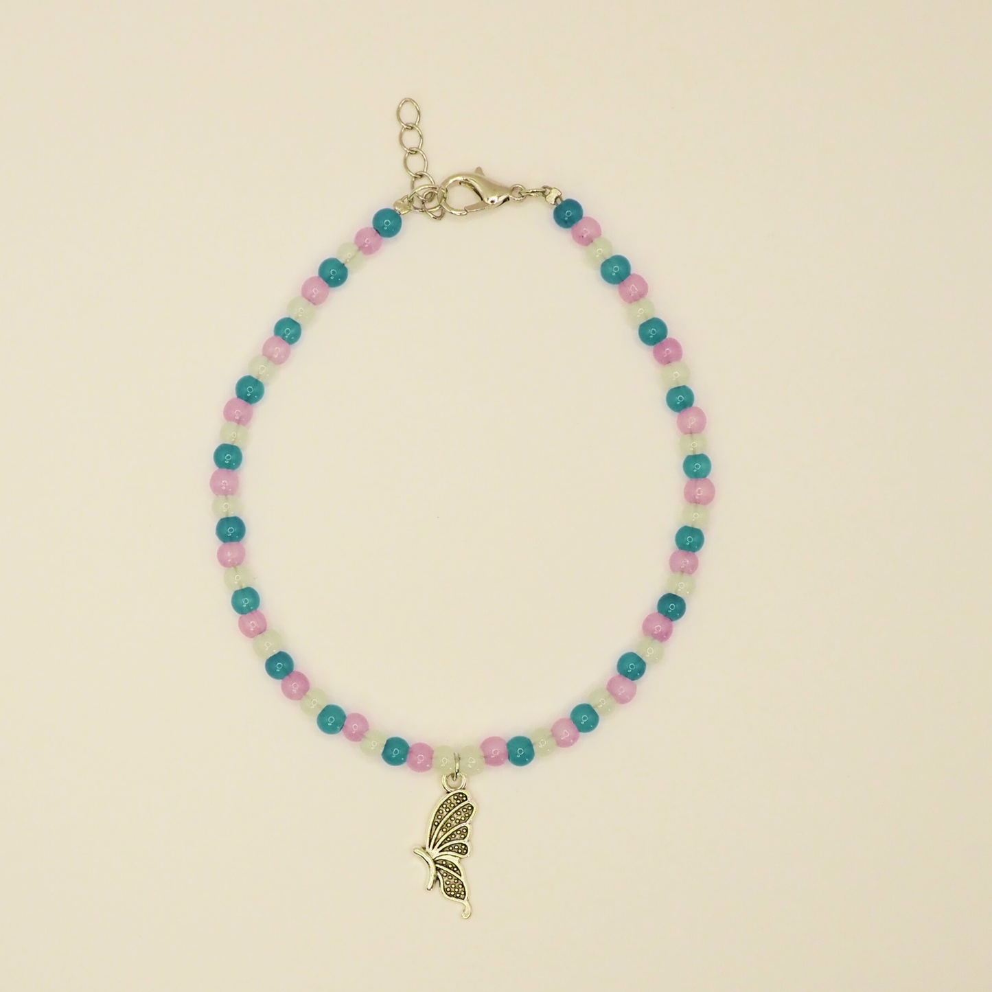 Sweet Butterfly Anklet